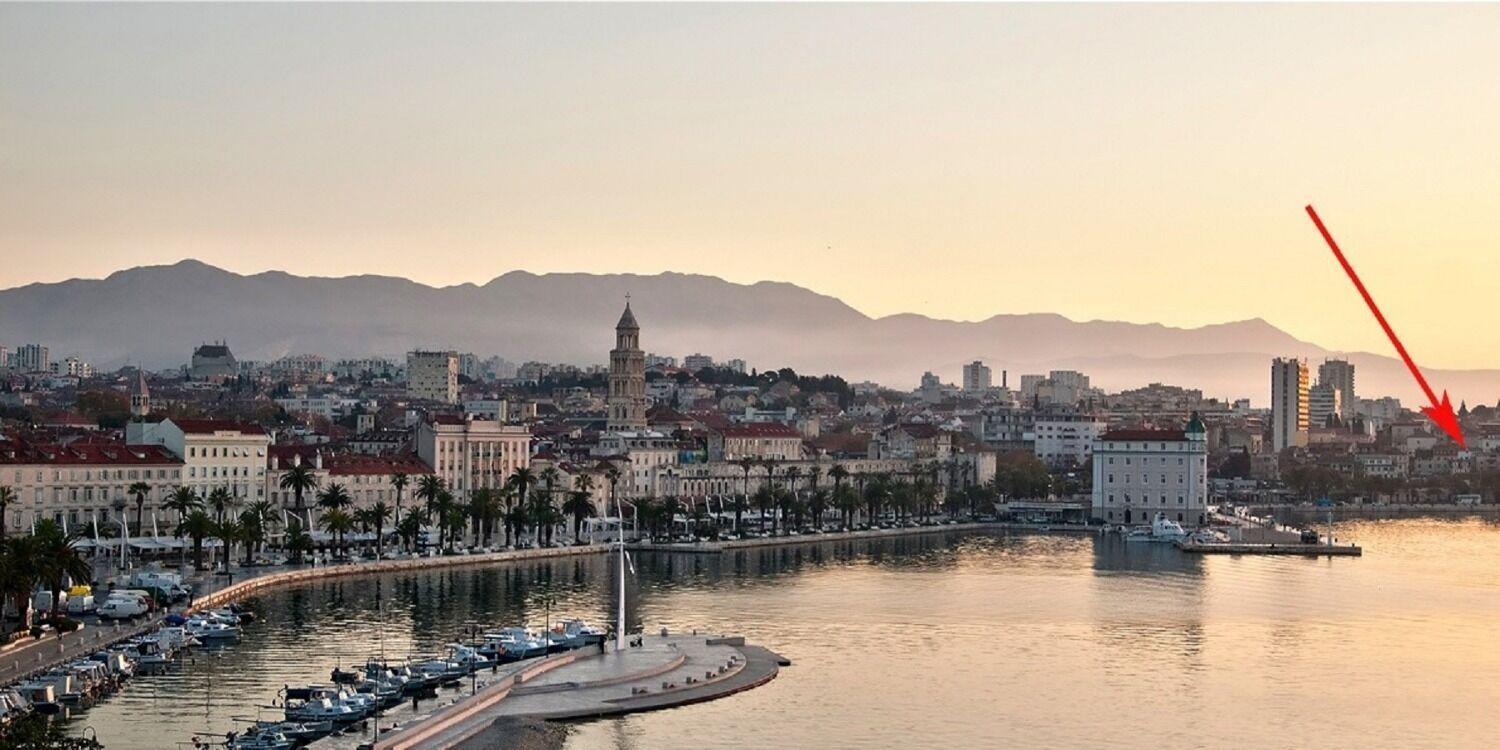 Apartment Happy Split Buitenkant foto