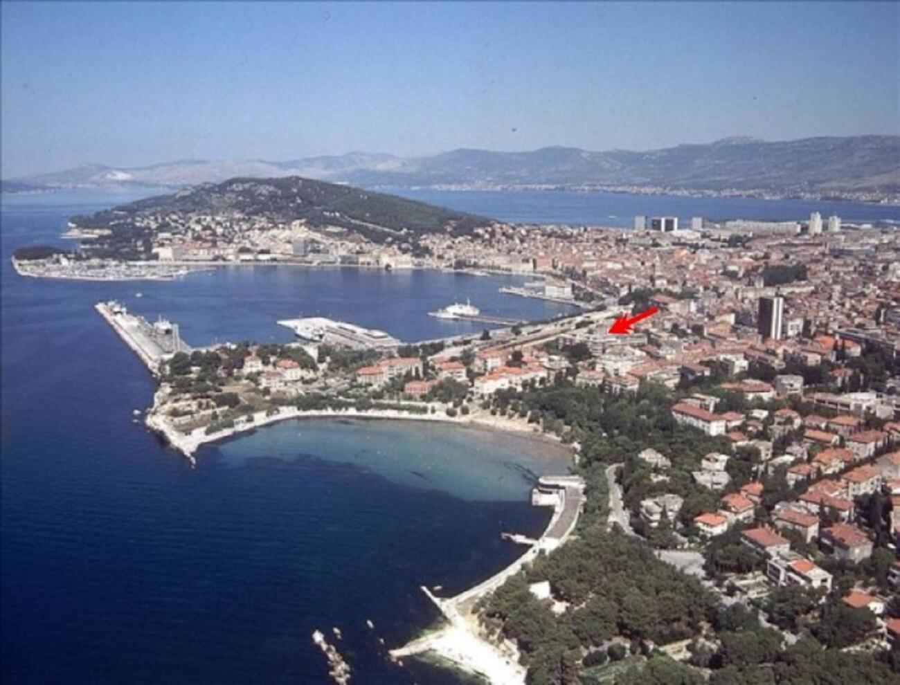 Apartment Happy Split Buitenkant foto